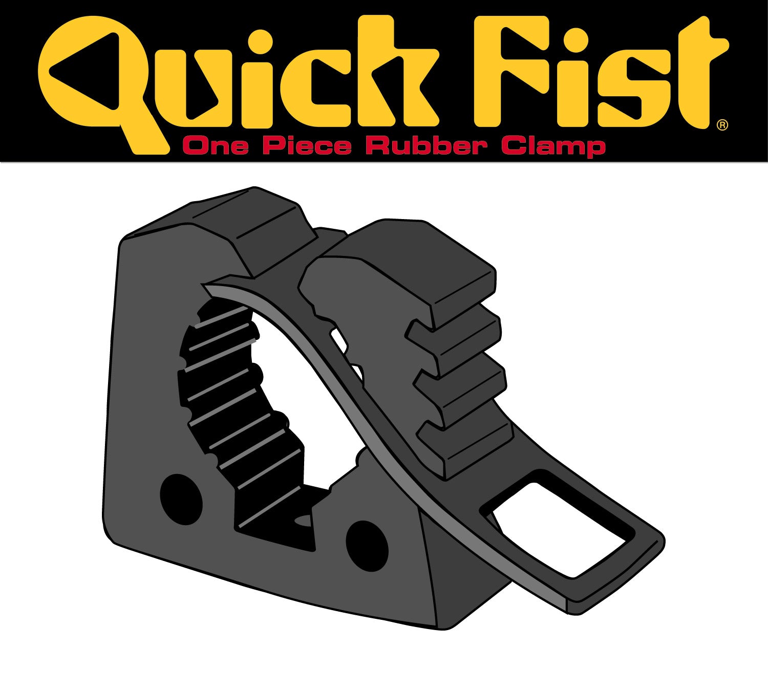 Quick Fist Original Clamp – DiamondBack Covers