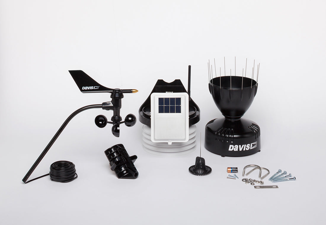 wireless professional weather station components